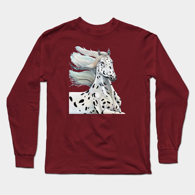 To Be Free Long Sleeve T-Shirt by SeanKalleyArt